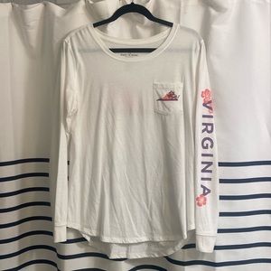 Virginia state long sleeve shirt